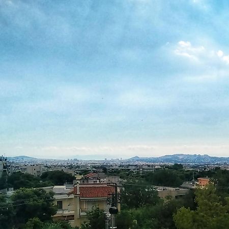 아테네 Ομορφο Διαμερισμα Με Μεγαλες Βεραντες 아파트 외부 사진