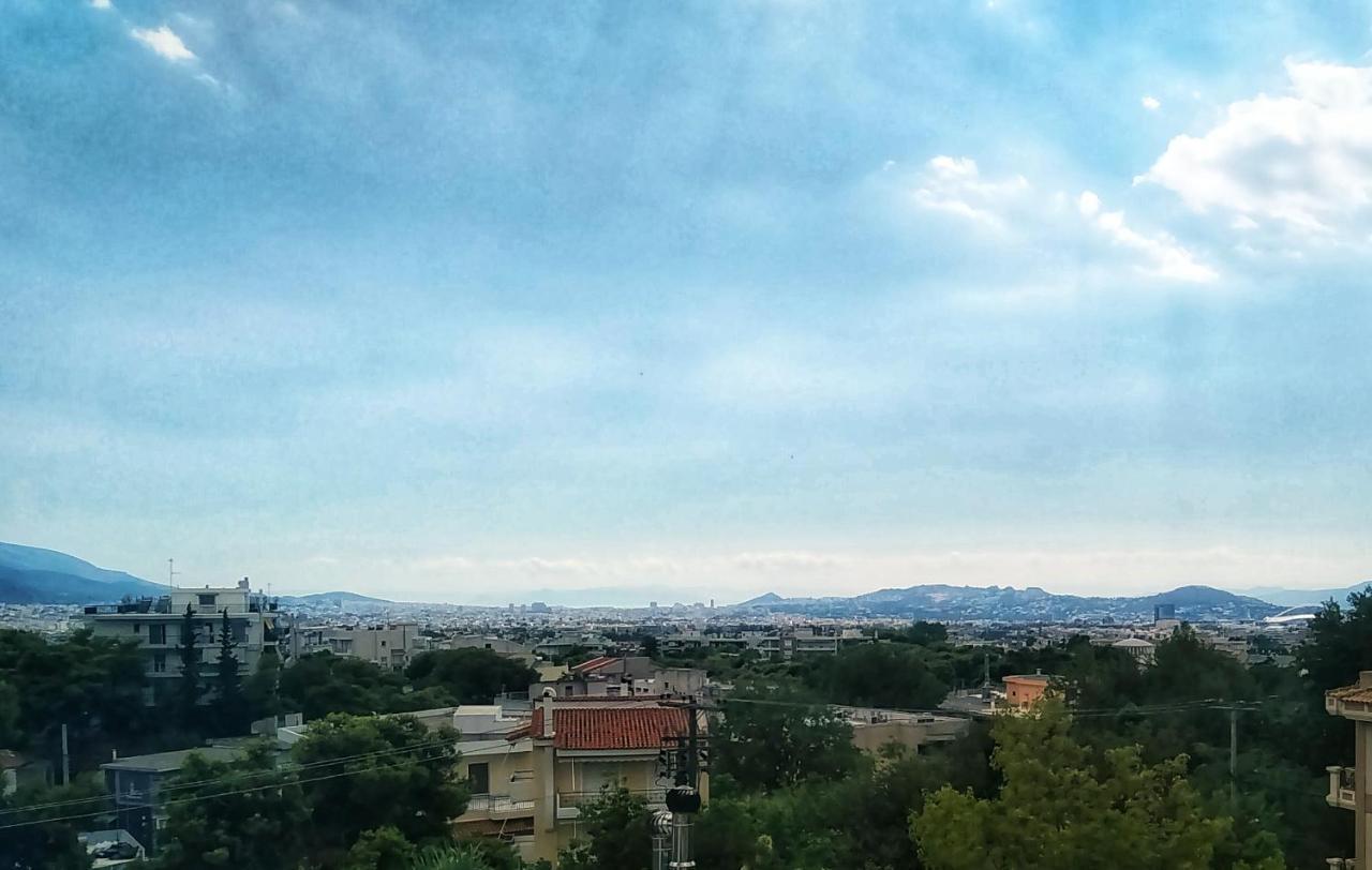 아테네 Ομορφο Διαμερισμα Με Μεγαλες Βεραντες 아파트 외부 사진