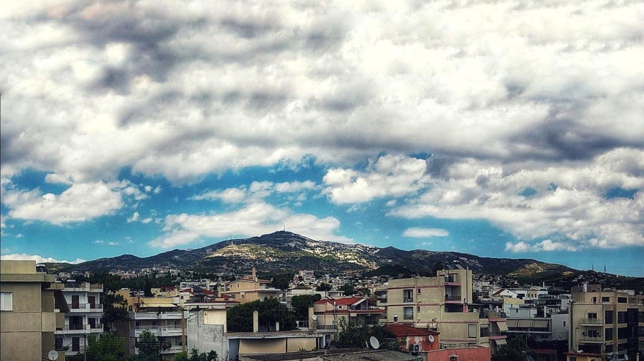 아테네 Ομορφο Διαμερισμα Με Μεγαλες Βεραντες 아파트 외부 사진